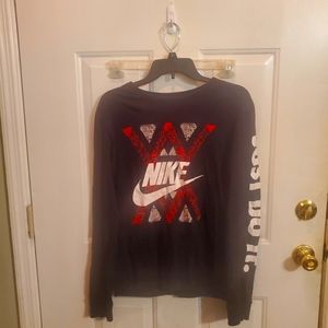 Nike Mens long sleeve tee